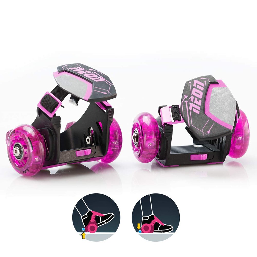 Neon Street Roller Pop& Lock Pink