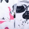Bike Jersey Women's Cycling Jersey Zipper MTB Tops Apparel Mountain Road Bicycle Clothes Breathable Pro Team Biker Racing Shirts for Ladies Female Cycle Clothing Summer Dog White Black XXL view 4