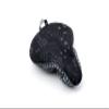 Basil Charcoal Boheme Saddle Cover view 1