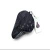 Basil Charcoal Boheme Saddle Cover view 3