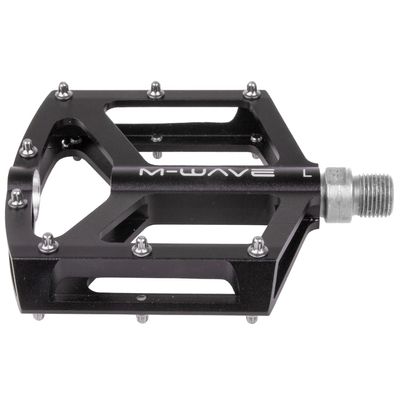 M-Wave Freedom SL Flat Pedal, Black
