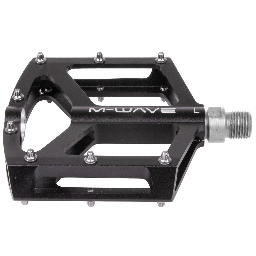 M-Wave Freedom SL Flat Pedal, Black