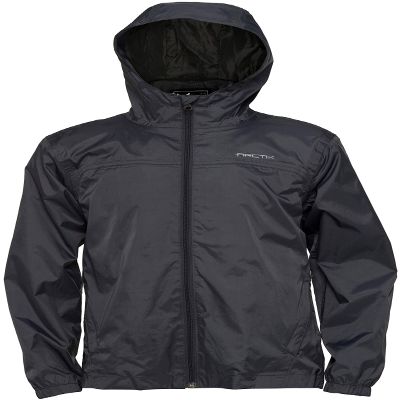 Arctix Kids Stream Rain Jacket, Steel, X-Small