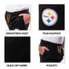 Ultra Game NFL Official Youth Super Soft Game Day Jogger Sweatpants, Buffalo Bills, Team Color, 18-20 view 4