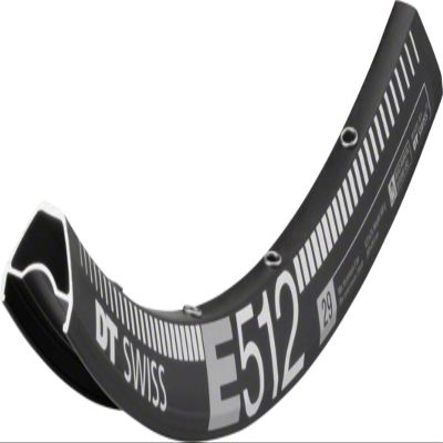 DT Swiss E 512 29" Tubeless-Ready Disc Rim 32h Black