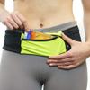 3 Pocket Adjustable Running Belt Waist Pack, Fanny Pack For Working Out With Sweat Resistant Backing, Holds All iPhone Models view 1