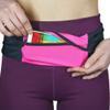 3 Pocket Adjustable Running Belt Waist Pack, Fanny Pack For Working Out With Sweat Resistant Backing, Holds All iPhone Models view 1