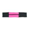 3 Pocket Adjustable Running Belt Waist Pack, Fanny Pack For Working Out With Sweat Resistant Backing, Holds All iPhone Models view 2