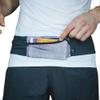 3 Pocket Adjustable Running Belt Waist Pack, Fanny Pack For Working Out With Sweat Resistant Backing, Holds All iPhone Models view 1