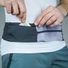 3 Pocket Adjustable Running Belt Waist Pack, Fanny Pack For Working Out With Sweat Resistant Backing, Holds All iPhone Models view 2