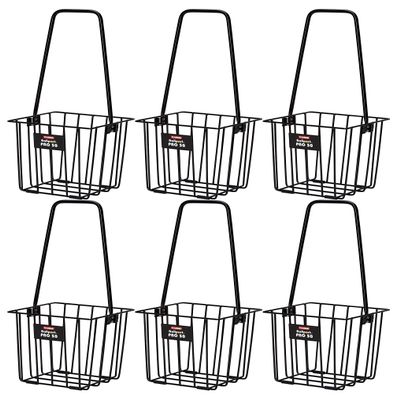 Tourna Ballport Pro 50 Ball Tennis Hopper - 6 Pack