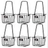 Tourna Ballport Pro 50 Ball Tennis Hopper - 6 Pack view 1