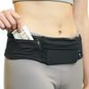 3 Pocket Adjustable Running Belt Waist Pack, Fanny Pack For Working Out With Sweat Resistant Backing, Holds All iPhone Models view 2
