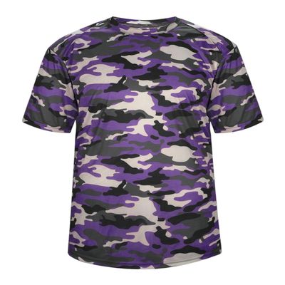 Camo Tee Purple Camo 2X-Large