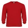 C2 L/S Tee Red X-Large view 1
