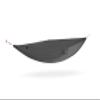KAMMOK: Roo Single Ultra Light Hammock | Strong & 100% Recycled Fabric | Water Resistant, Ripstop Fabric | Comfortable, Packable, Lightweight (Adventure Grade, Granite Gray view 1