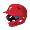 Easton | Z5 2.0 Batting Helmet with Jaw Guard | Baseball | Senior (7 1/8" - 7 1/2") | Matte Red view 1