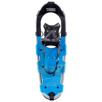 Tubbs Snowshoes Xplore, Silver/Blue, 25