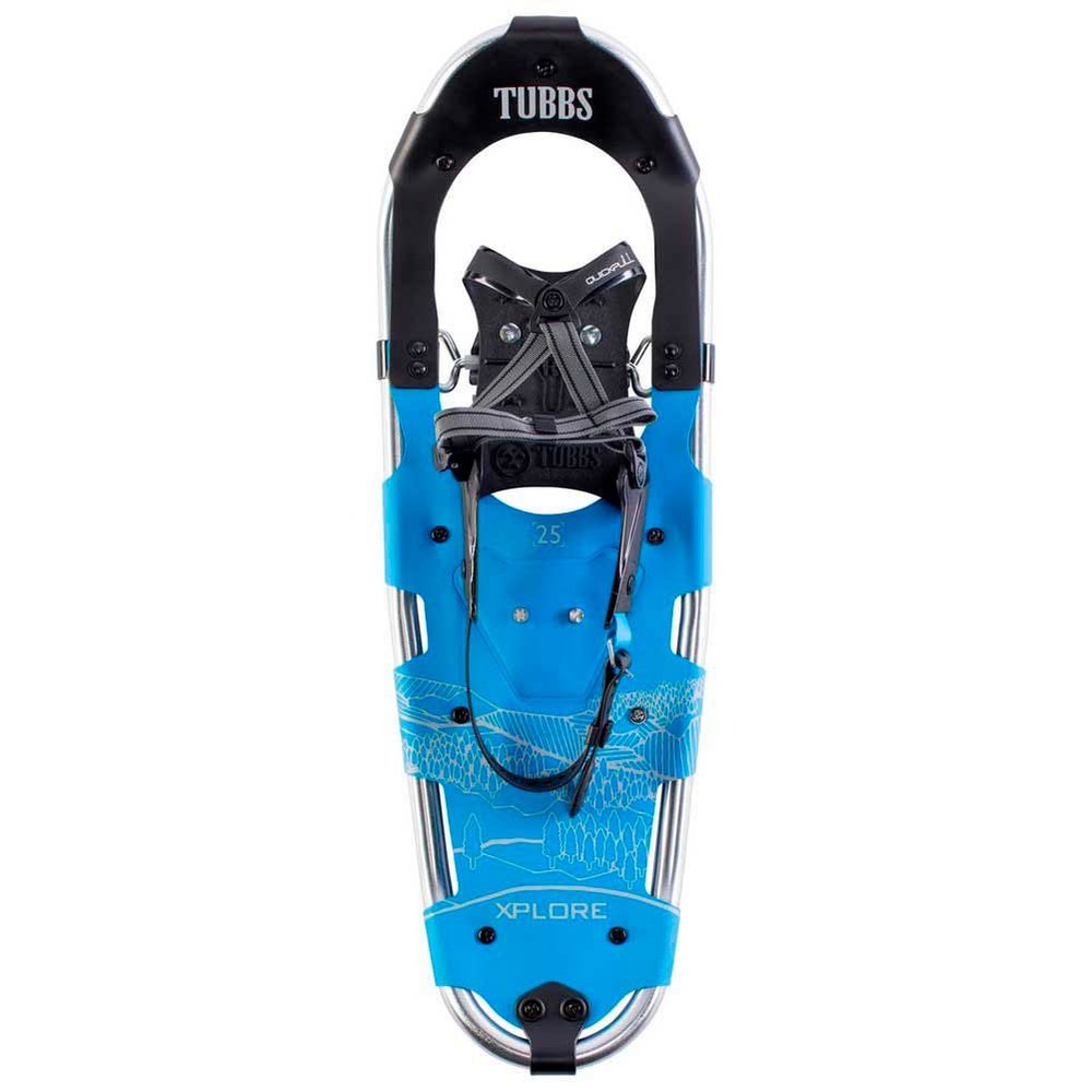 Tubbs Snowshoes Xplore, Silver/Blue, 25