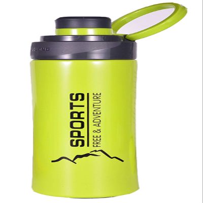 Large-capacity Men's And Women's Insulation Cup Sports Kettle Outdoor Camping Ride Stainless Steel Tea Cup Portable Students With Covered Water Cup
