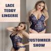 Avidlove Women One Piece Lingerie Teddy One Piece Bodysuit Babydoll Romper view 4