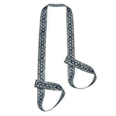 ZOOEASS Yoga Mat Strap, Adjustable Durable Yoga Mat Carrier & Stretching Strap, 5.9feet, Multiple Color Choices (Snake Pattern,5.9feet)