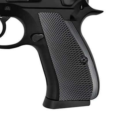 Cool Hand Aluminum Grips for CZ 75/85 Compact, CZ P-01, P100, C100T100, PCR, CZ 75 D, Screws Included, SPC-PN-AM