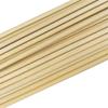 ZSHJGJR 31.5 Inch Wooden Arrow Shaft Handmade Shaft OD 8mm Bare Raw Shafts with Nock for DIY Practice Targeting Arrow 12/24 Pieces (24 pcs) view 3