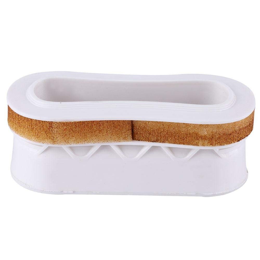 Alomejor Plastic Surfboard Handle for Paddle Board Mount Insert Ergonomic Surfing Accessory White