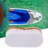 Alomejor Plastic Surfboard Handle for Paddle Board Mount Insert Ergonomic Surfing Accessory White view 2
