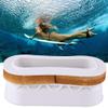 Alomejor Plastic Surfboard Handle for Paddle Board Mount Insert Ergonomic Surfing Accessory White view 4