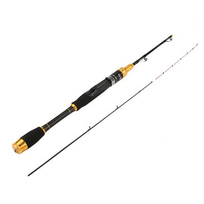 Alomejor Telescopic Fishing Rod Fishing Pole Rods Portable Fishing Rod for Fishing Saltwater Freshwater