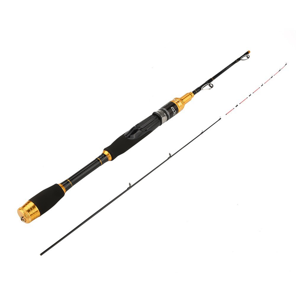 Alomejor Telescopic Fishing Rod Fishing Pole Rods Portable Fishing Rod for Fishing Saltwater Freshwater