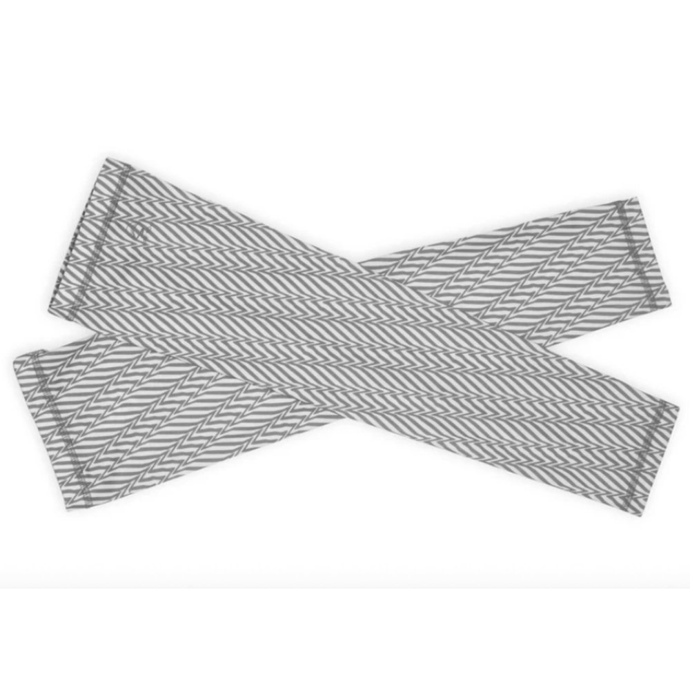 Sunday Afternoons Unisex-Adult Uvshield Cool Sleeves, Gray Electric Stripe, Large/X-Large