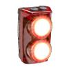 Cygolite Hypershot  350 Lumen Bike Tail Light 7 Night & Daytime ModesUser Adjustable Flash Speeds- Compact & DurableIP64 Water ResistantSecured Hard MountUSB RechargeableGreat for Busy Streets view 1