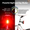 Cygolite Hypershot  350 Lumen Bike Tail Light 7 Night & Daytime ModesUser Adjustable Flash Speeds- Compact & DurableIP64 Water ResistantSecured Hard MountUSB RechargeableGreat for Busy Streets view 4
