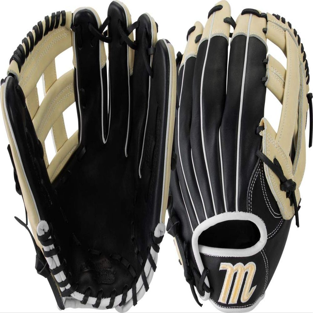 Marucci Ascension AS1250Y 12.5" H-Web Youth Fielding Glove, Left-Hand Throw