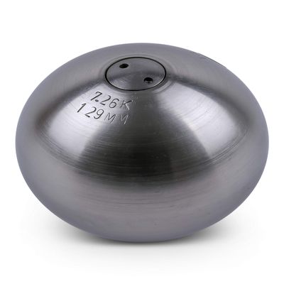 Nelco Stainless Steel Competition Shot - 7.26 kg - 129 mm - IAAF