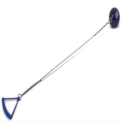 Nelco Turned Steel Competition Hammer - 5.00 kg - 100 mm - IAAF - Blue
