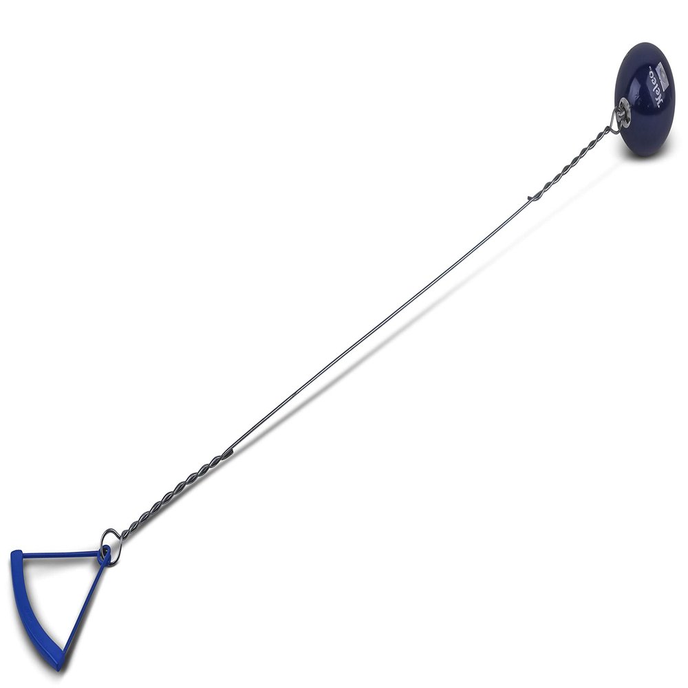 Nelco Turned Steel Competition Hammer - 5.00 kg - 100 mm - IAAF - Blue