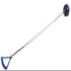 Nelco Turned Steel Competition Hammer - 5.00 kg - 100 mm - IAAF - Blue view 1