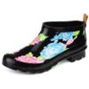 Journee Collection Women's Rainer Rain Boot, Floral, 7.5 view 1
