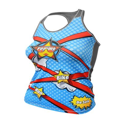 De Soto Femme Carrera Tri Tank - WCTT - 2020 (Small, Super Femme Girl)