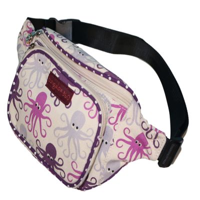 BUNGALOW 360 FANNY PACK HIP WAIST PACK (Octopus)