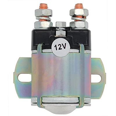 12v Solenoid Golf Cart for Yamaha G2 G8 G9 G11 G14 G16 G20 Gas Golf Cart 1985-2002 4 Terminal Solenoid Replaces JF2-H1950-00 JR3-H1950-00 J38-81950-01