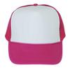 Custom Kid Truck Hats Personalized Mesh Adjustable Baseball Cap Sun Visor Hats view 2