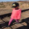 Custom Kid Truck Hats Personalized Mesh Adjustable Baseball Cap Sun Visor Hats view 4