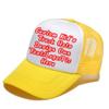 Custom Kid Truck Hats Personalized Mesh Adjustable Baseball Cap Sun Visor Hats view 1