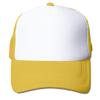 Custom Kid Truck Hats Personalized Mesh Adjustable Baseball Cap Sun Visor Hats view 2