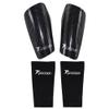 Precision Unisex's Pro Matrix Shinguards, Black/Chrome, Large view 1
